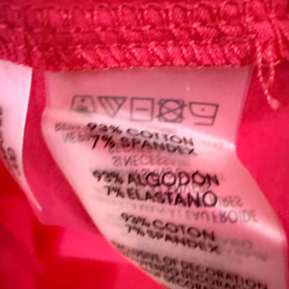 Karl Lagerfeld Pink Embellished Sleeveless Tank - Picture 2 of 2